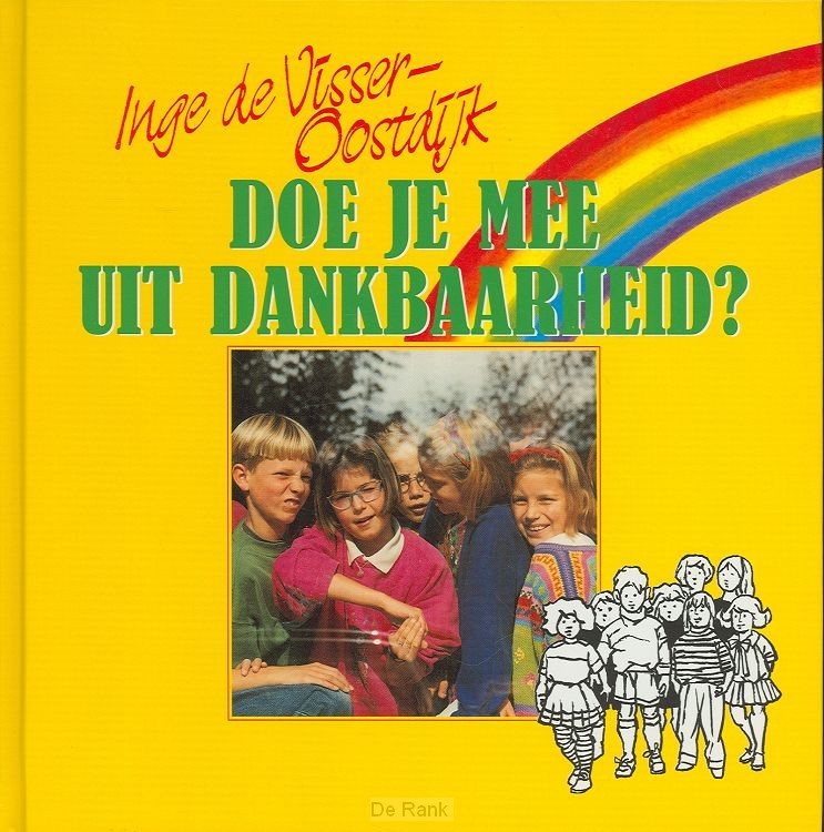 DOE JE MEE UIT DANKBAARHEID?