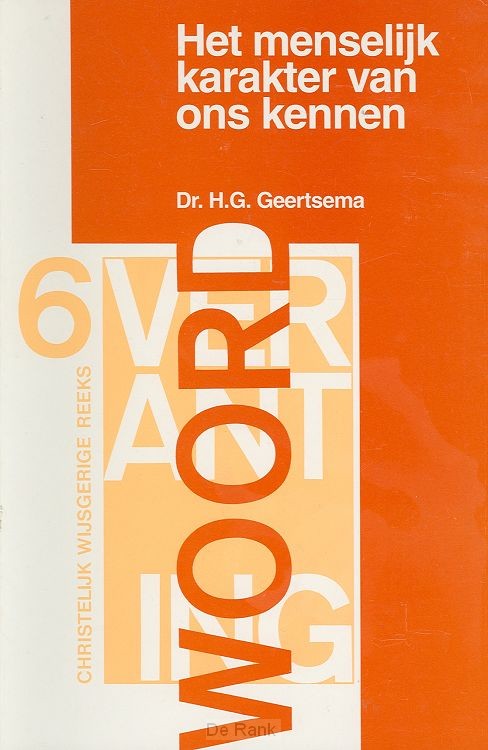 Menselijk karakter van ons kennen