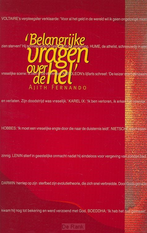 Belangrijke vragen over de hel