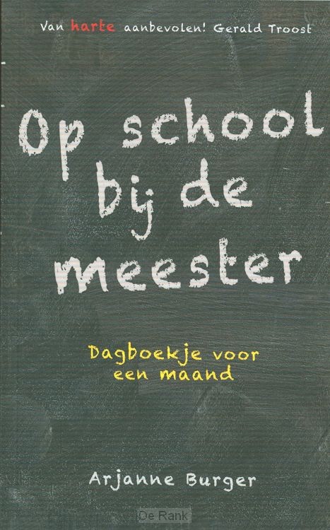 Op school bij de meester