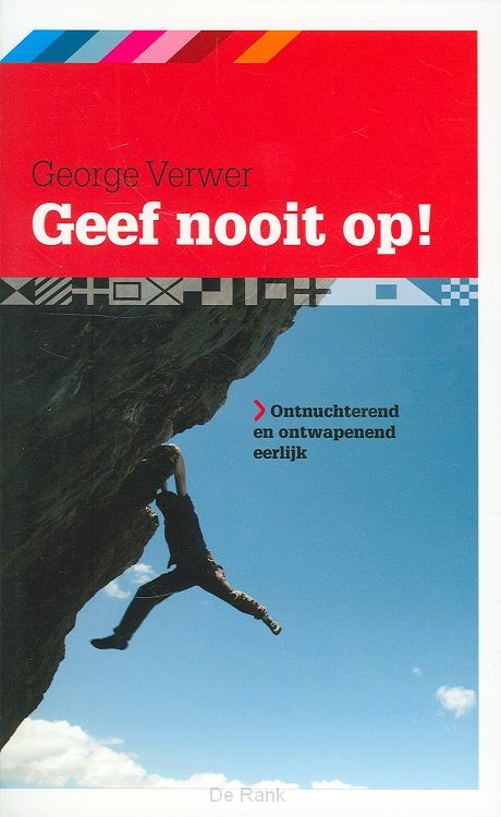 GEEF NOOIT OP