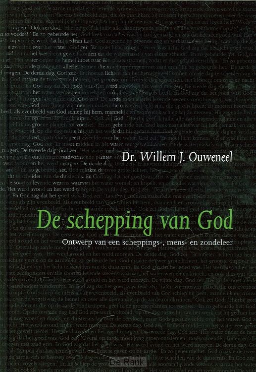 SCHEPPING VAN GOD, DE