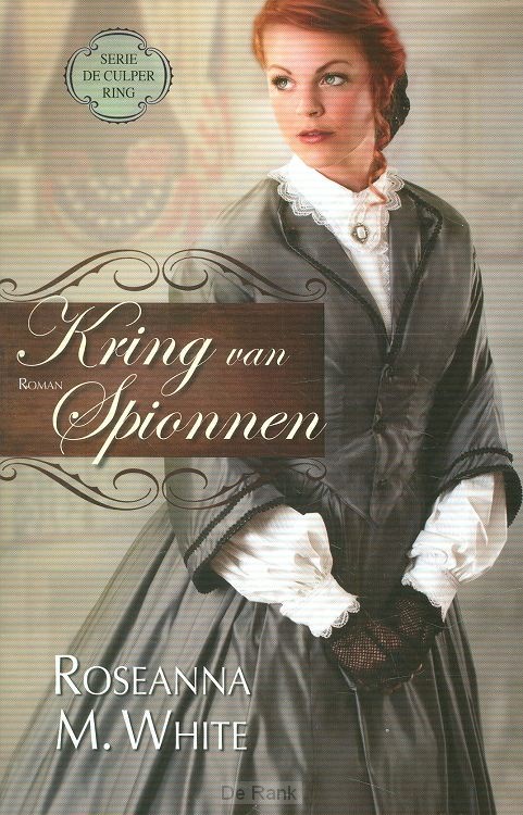 Kring van spionnen (serie Culper Ring 3)