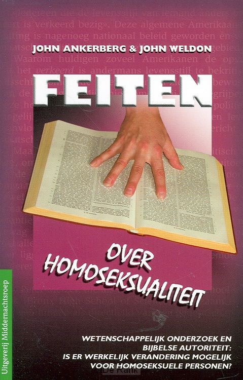 FEITEN OVER HOMOSEKSUALITEIT