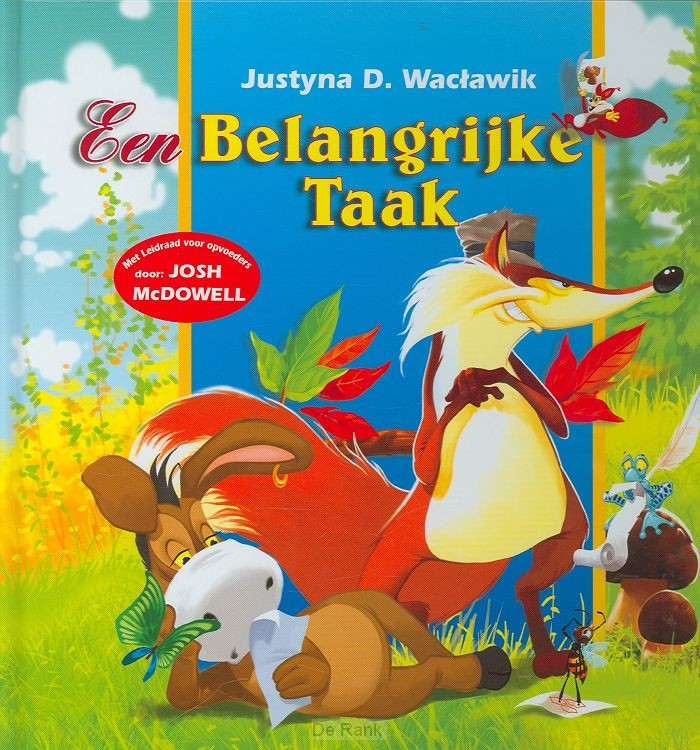 BELANGRIJKE TAAK, EEN