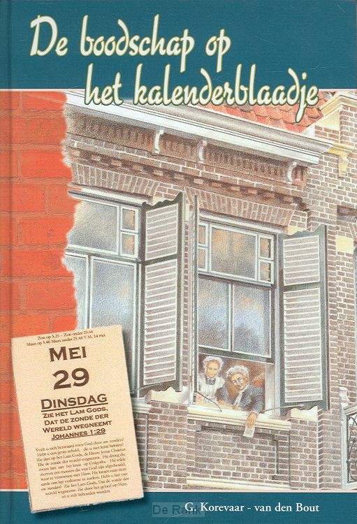 Boodschap op het kalenderblaadje