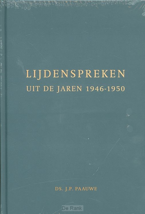 Lijdenspreken uit de jaren 1946-1950