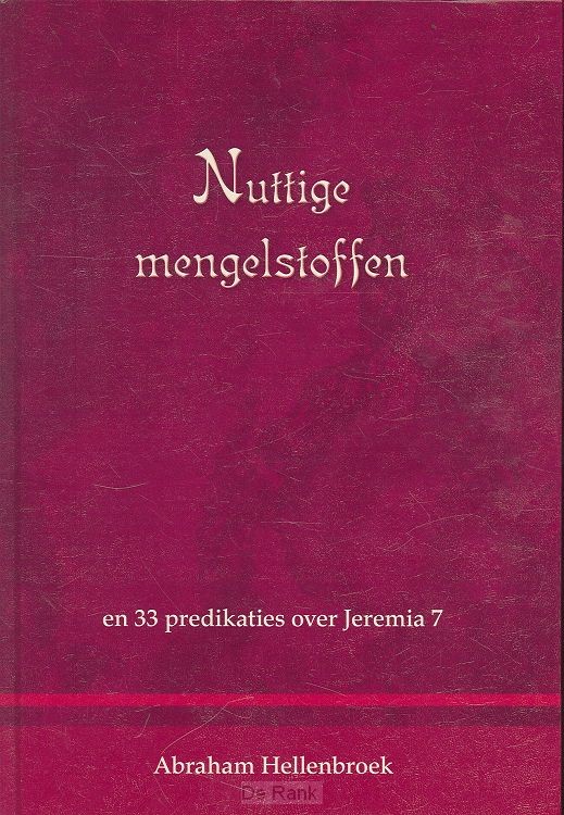Nuttige mengelstoffen