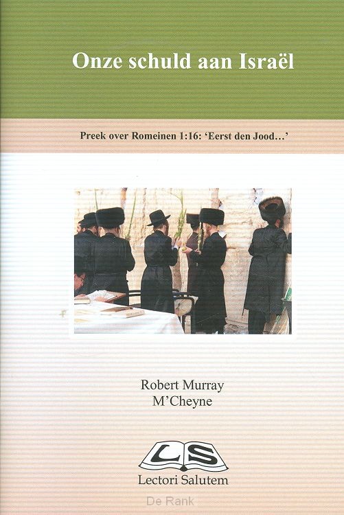 ONZE SCHULD AAN ISRAEL