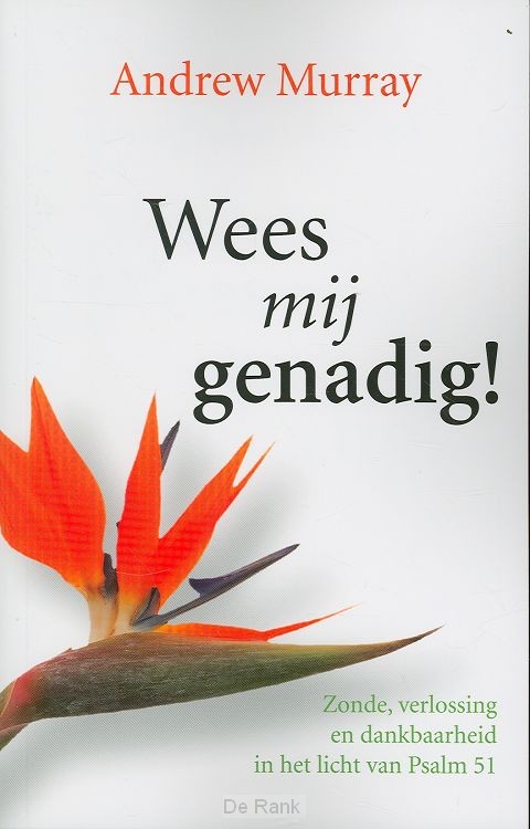 WEES MIJ GENADIG
