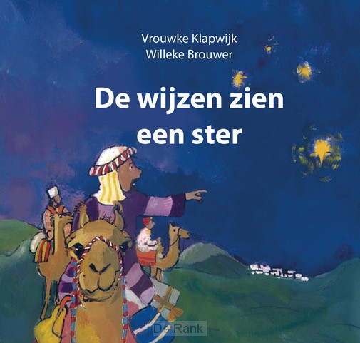 Wijzen zien een ster