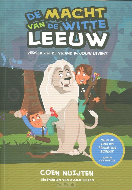 MACHT VAN DE WITTE LEEUW