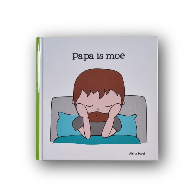 Prentenboek papa is moe