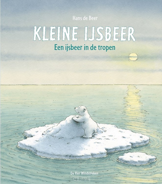 Kleine IJsbeer - Een ijsbeer in de trope
