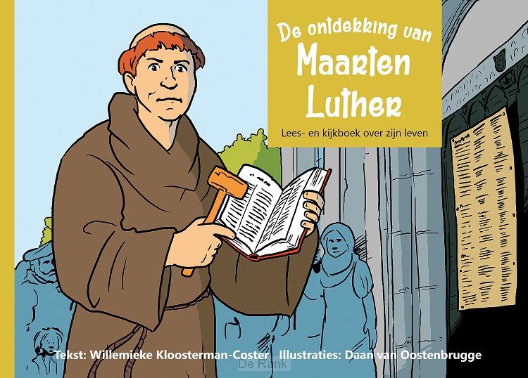 Ontdekking van maarten luther