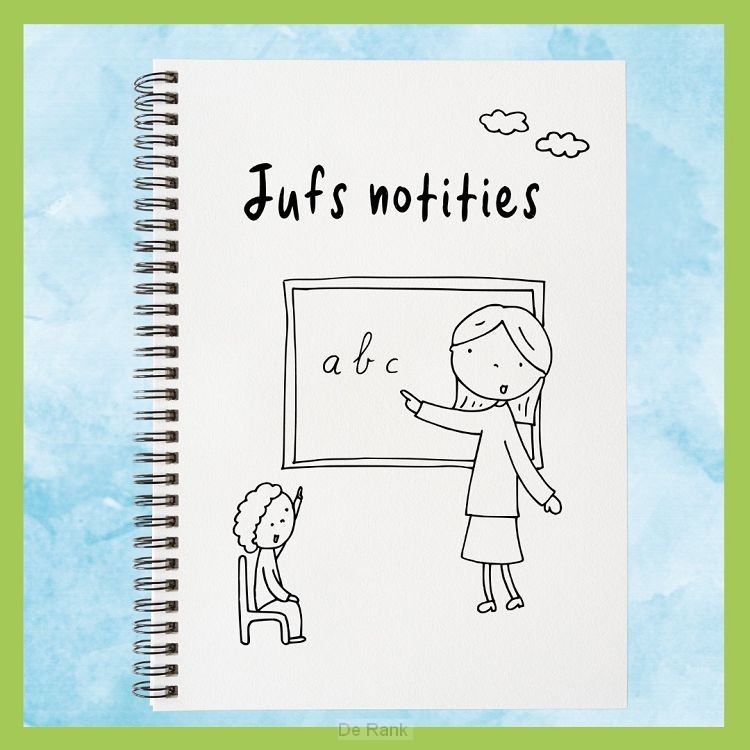 Jufs notitieboekje
