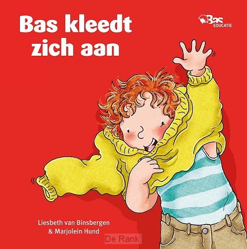 Bas kleedt zich aan