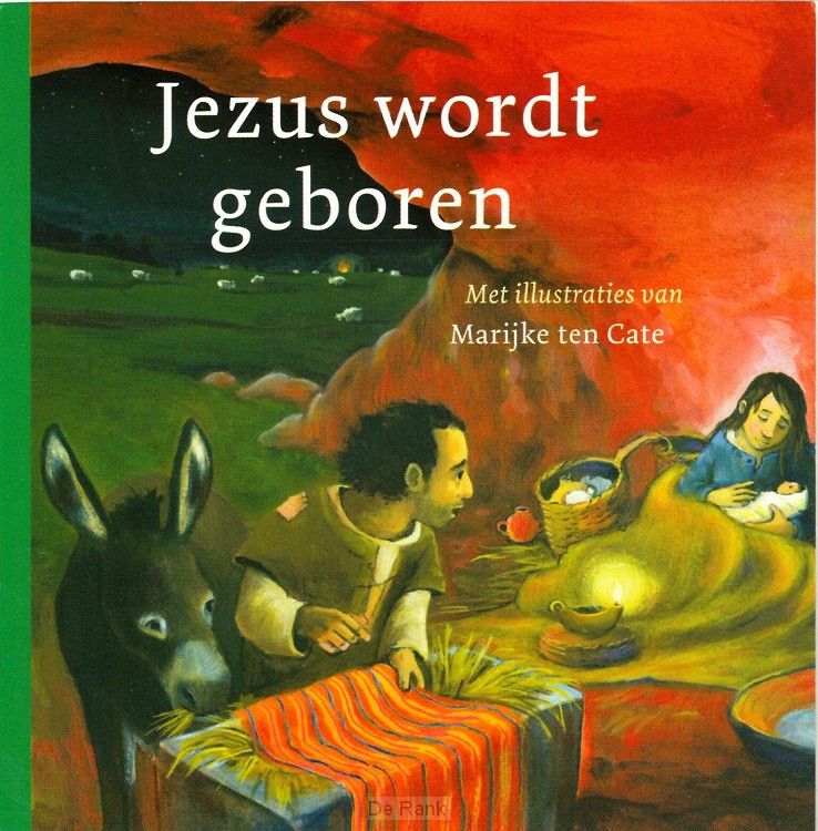Jezus wordt geboren mini Ned.