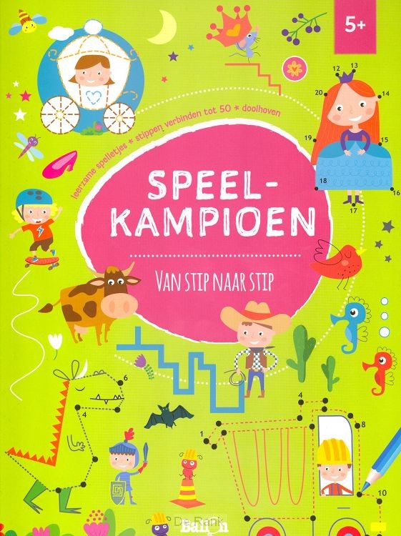 Van stip naar stip 5+