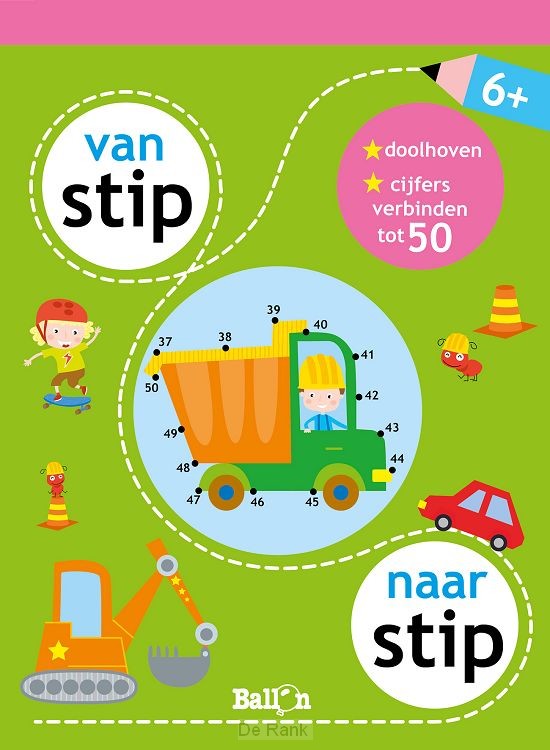 Van stip naar stip tot 50