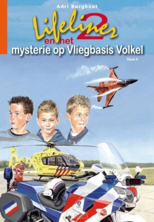 Lifeliner 2 en het mysterie op Vliegbasi