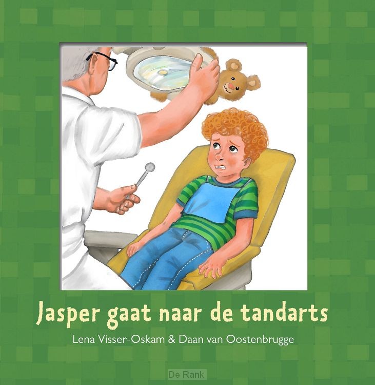Jasper naar de tandarts