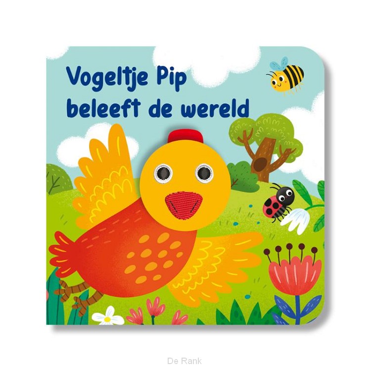 Vogeltje pip ontdekt de wereld (vingerpo