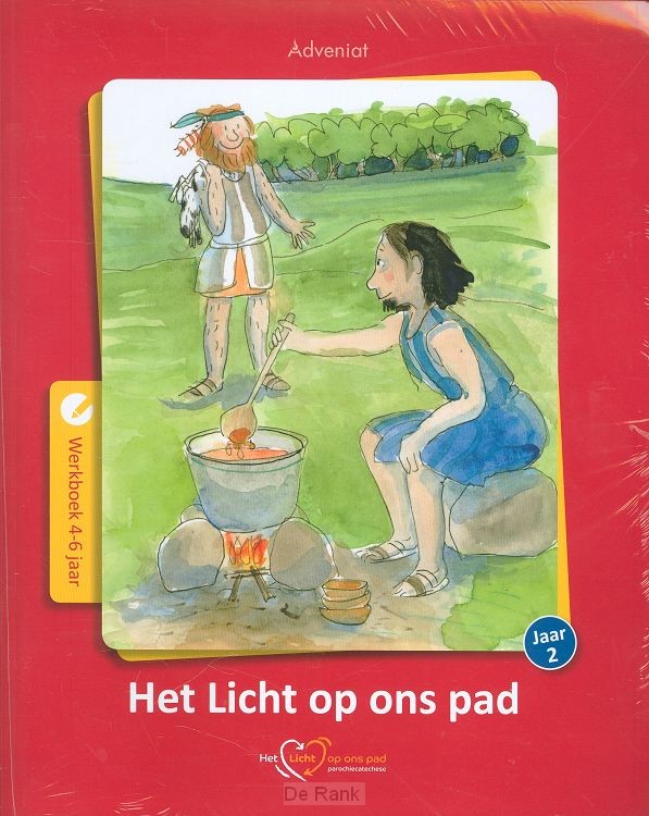 Licht op ons pad werkboek 4-6 jaar