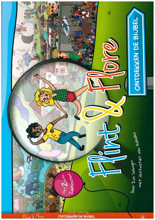 FLINT & FLORE ONTDEKKEN DE BIJBEL