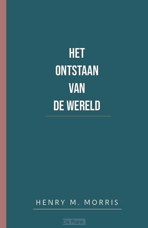 Ontstaan van de wereld