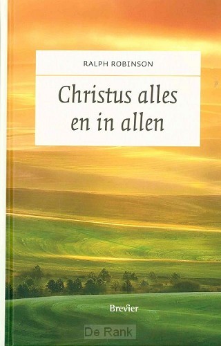 Christus alles en in allen