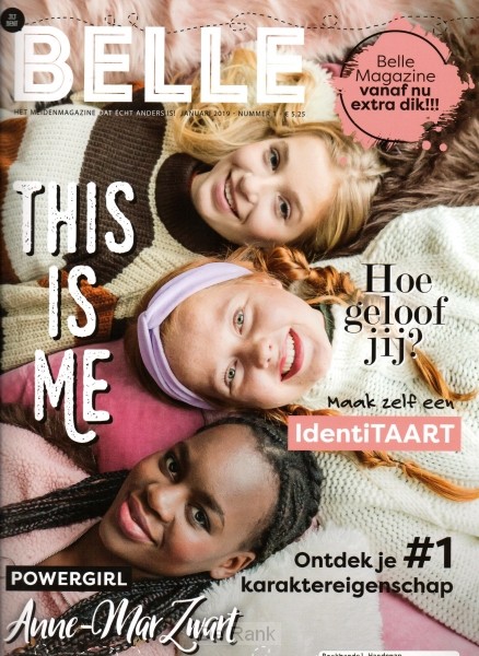 Belle meiden magazine 2019 nr 1