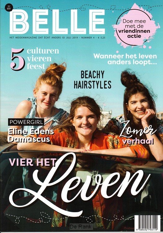 Belle meiden magazine 2019 nr 4