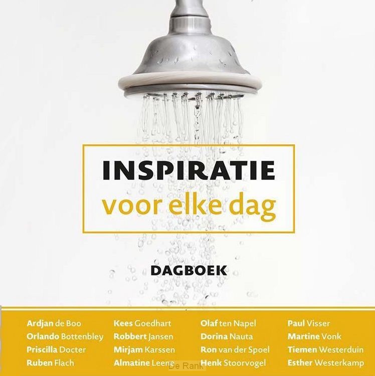 Inspiratie voor elke dag (hardcover)