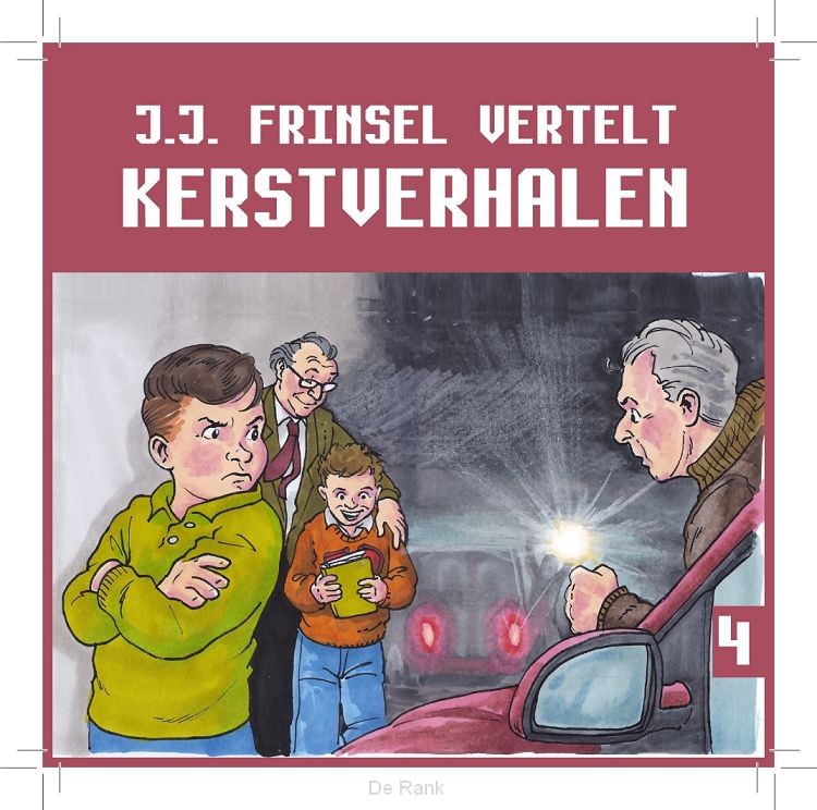 Kerstverhalen 4 LUISTERBOEK