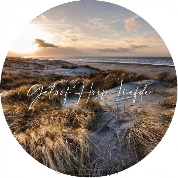 Muurcirkel geloof hoop en liefde