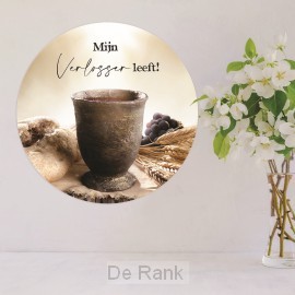 Paascirkel mijn Verlosser leeft