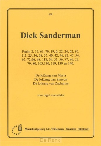 Korte psalmvoorspelen 1