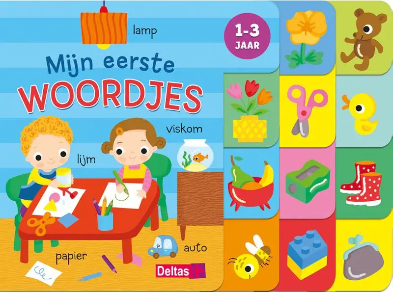 Mijn eerste woordjes / 1-3 jaar