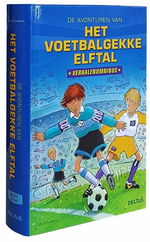 Avonturen van het voetbalgekke elftal