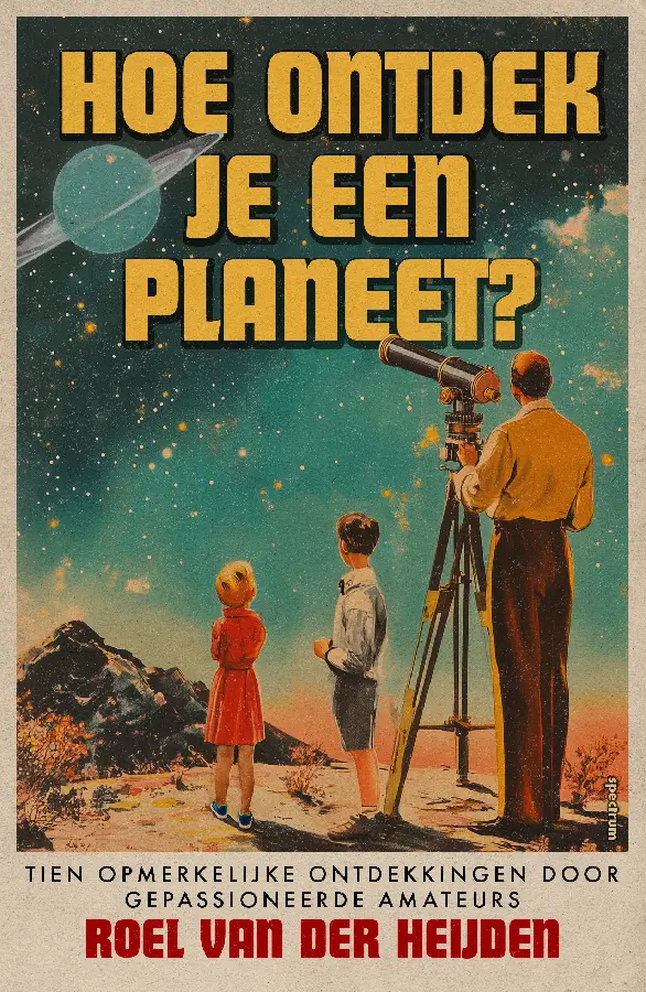 Hoe ontdek je een planeet?