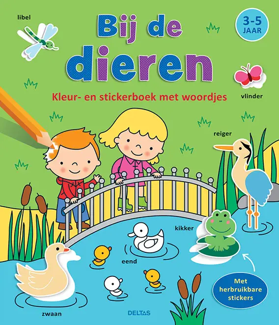 Bij de dieren