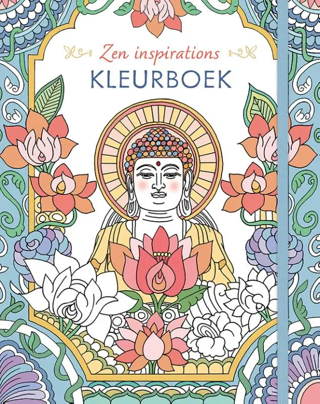 Zen inspirations kleurboek