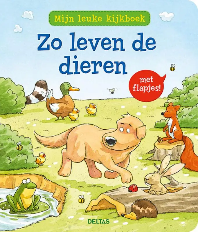 Zo leven de dieren