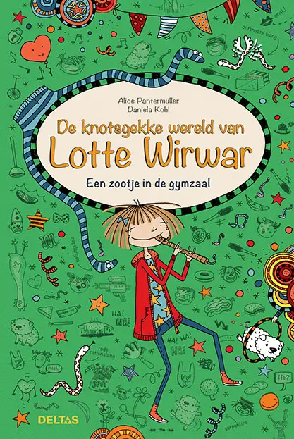 Knotsgekke wereld van Lotte Wirwar -