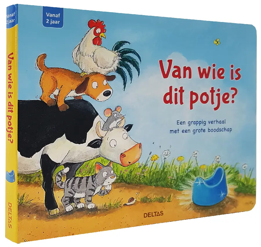 Van wie is dit potje / vanaf 2 jaar