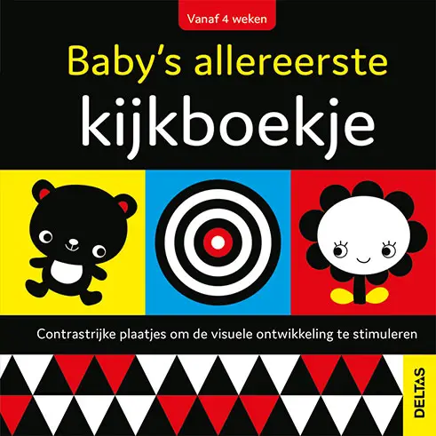 Baby's allereerste kijkboekje (vanaf 4 w
