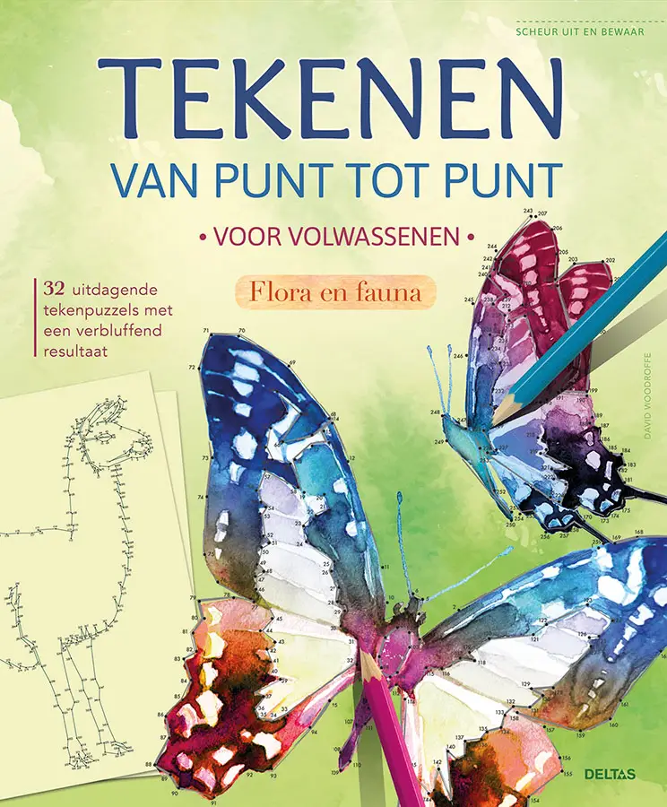 Tekenen van punt tot punt voor volwassen