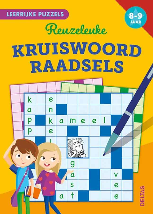 Leerrijke puzzels - Reuzeleuke kruiswoor