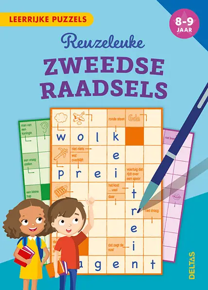 Leerrijke puzzels - Reuzeleuke Zweedse r